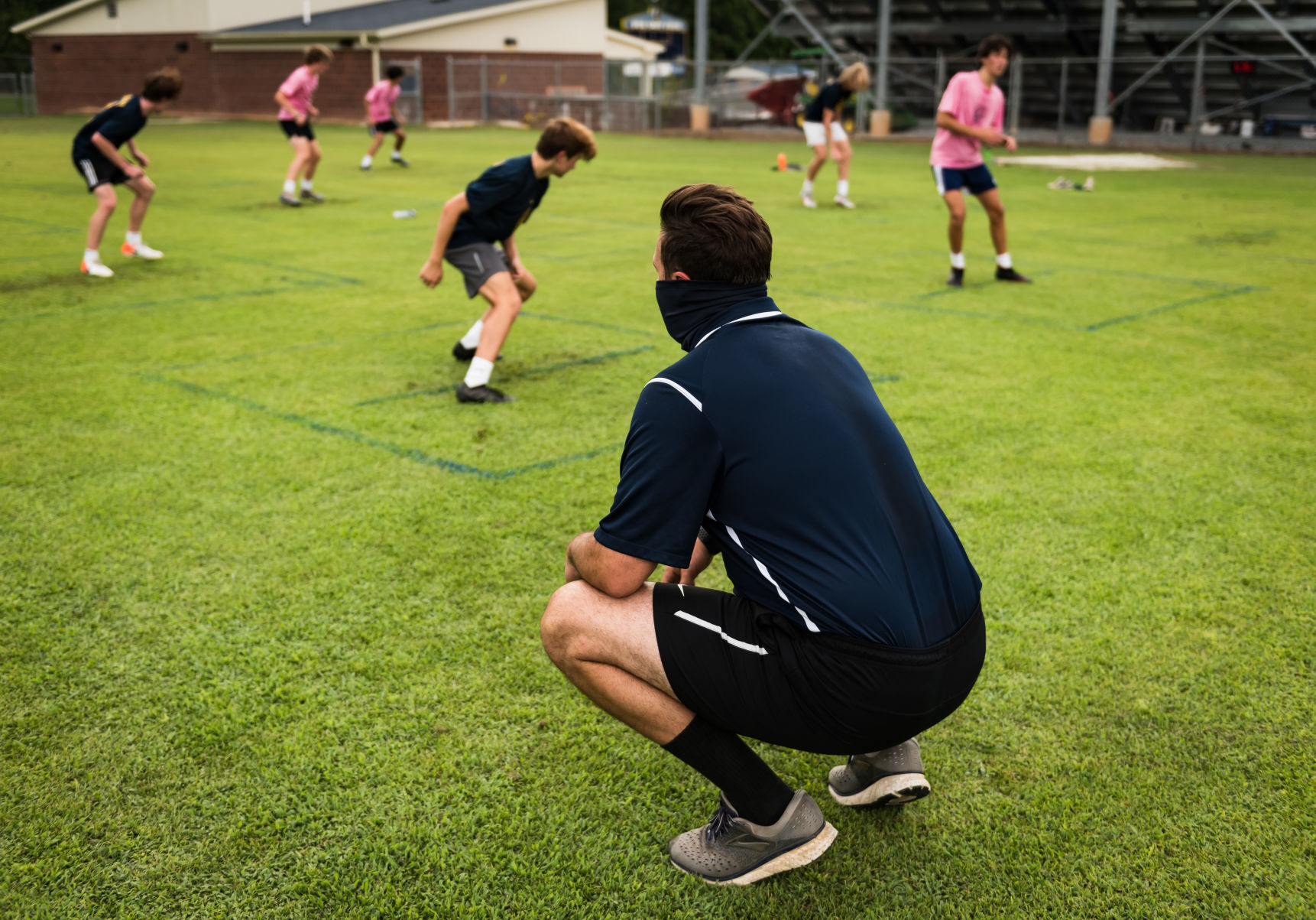 Mount Tabor Soccer Conditioning COVID-19